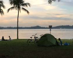 The park is also ideal for camping, where you can enjoy a sleep under the stars and sound of the sea. The early morning view alongside the chirping of